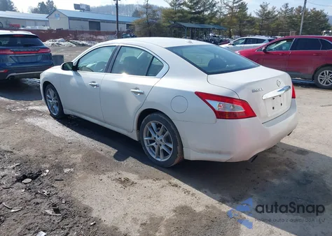 2010 Nissan Maxima 3.5 Sv из США, поврежденный, VIN 1N4AA5AP7AC841880